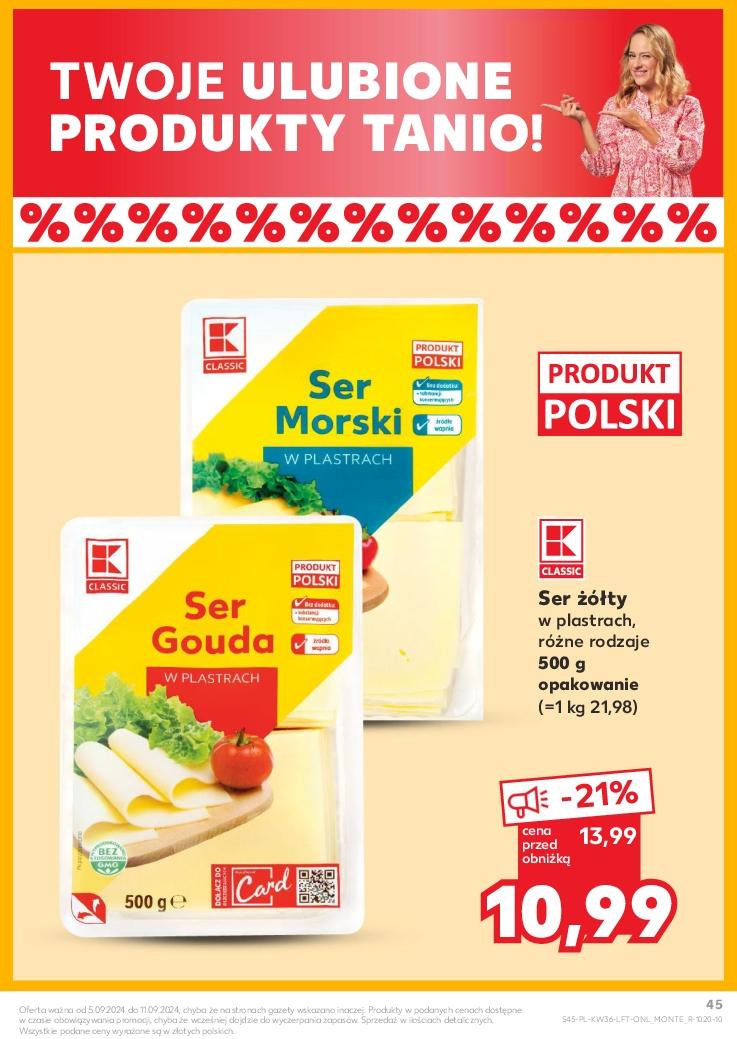 Gazetka promocyjna Kaufland str. 45