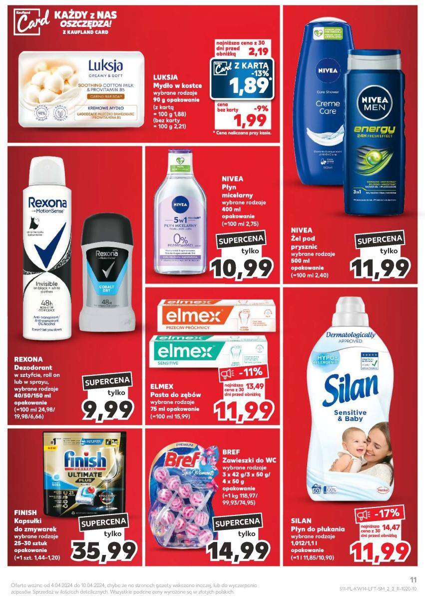 Gazetka promocyjna Kaufland str. 11