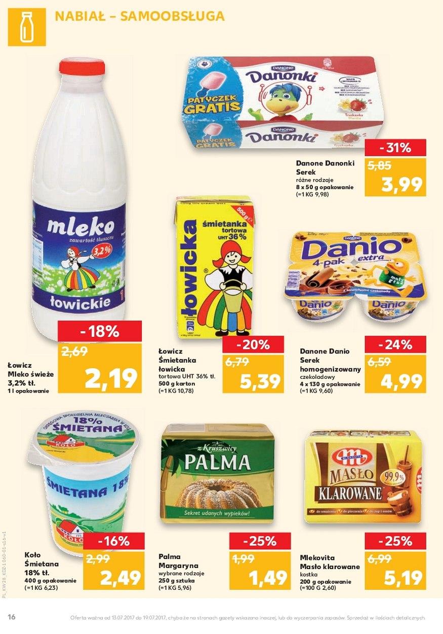 Gazetka promocyjna Kaufland str. 16