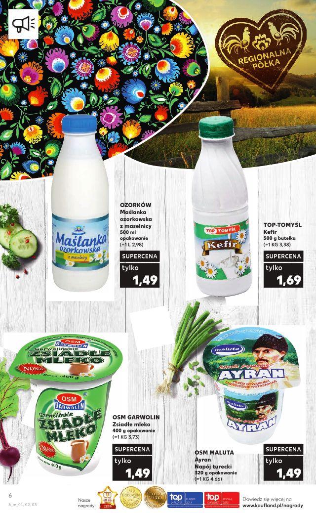Gazetka promocyjna Kaufland str. 6