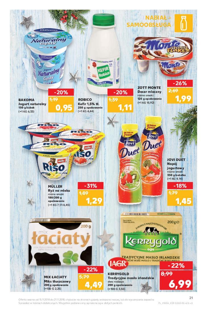Gazetka promocyjna Kaufland str. 21