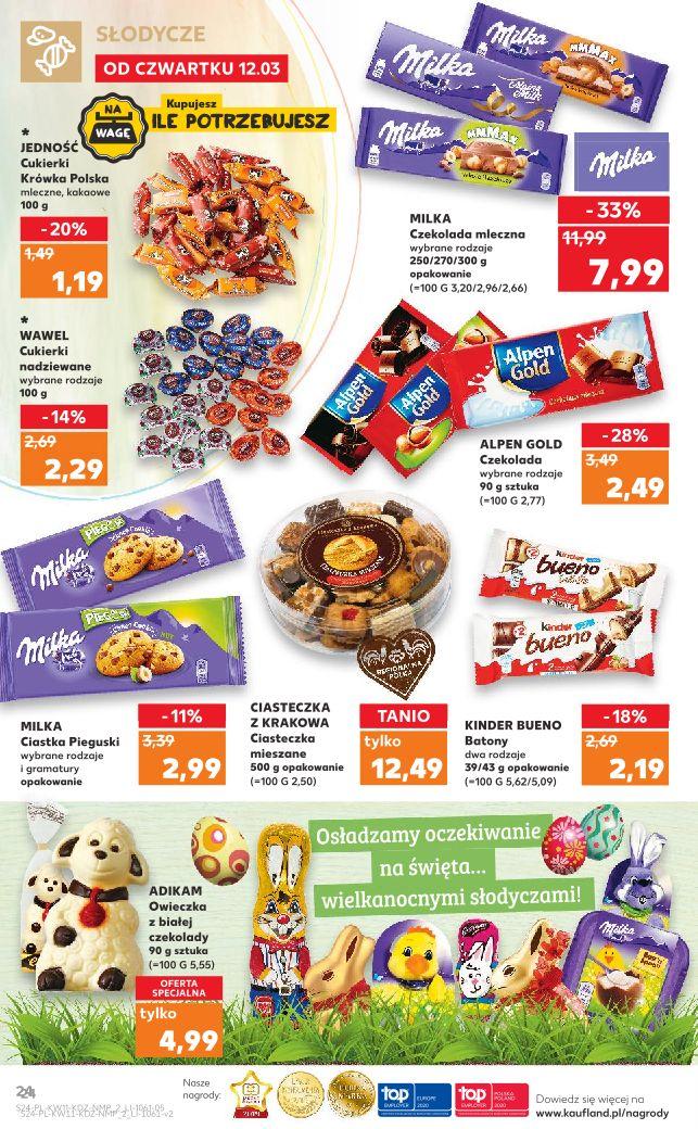 Gazetka promocyjna Kaufland str. 24