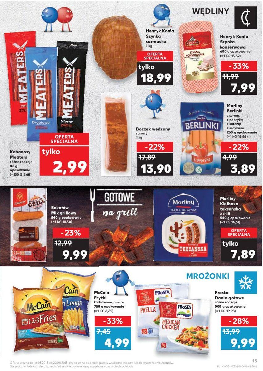 Gazetka promocyjna Kaufland str. 15