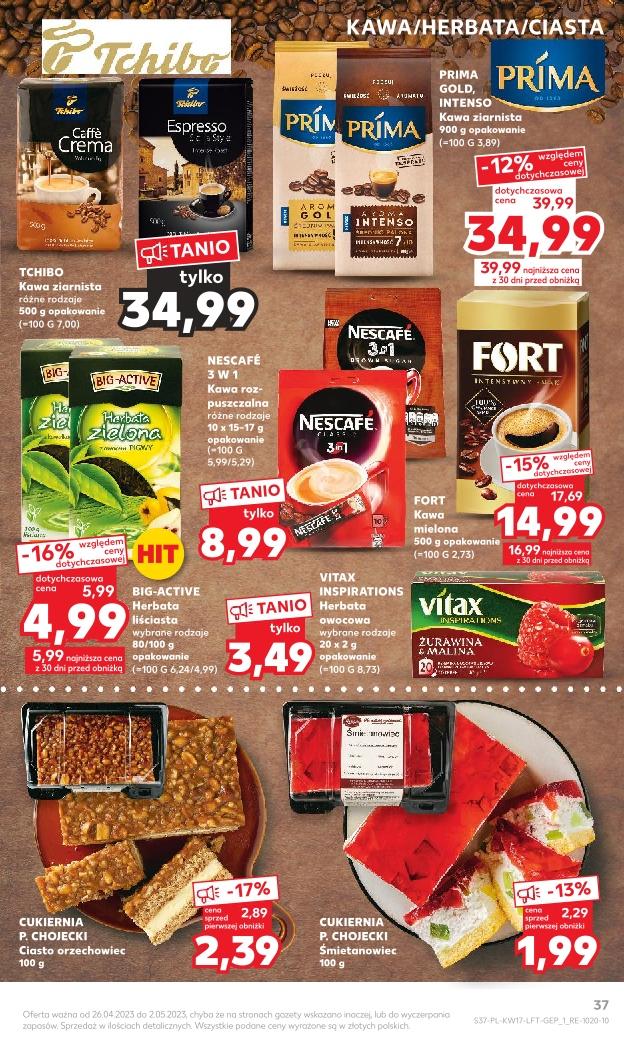 Gazetka promocyjna Kaufland str. 37