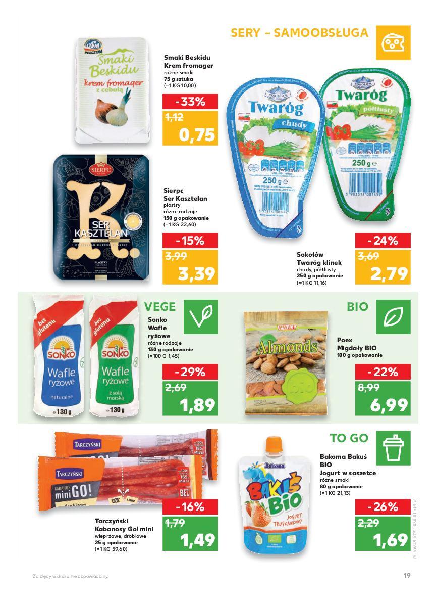 Gazetka promocyjna Kaufland str. 19