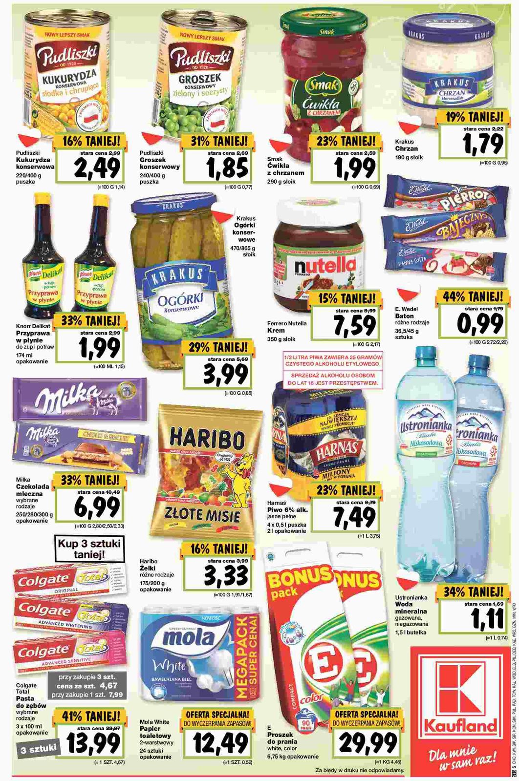 Gazetka promocyjna Kaufland str. 5