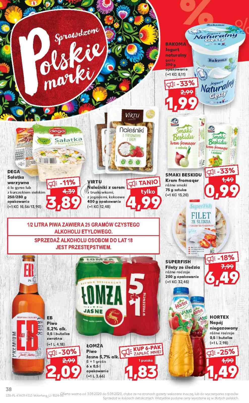 Gazetka promocyjna Kaufland str. 38