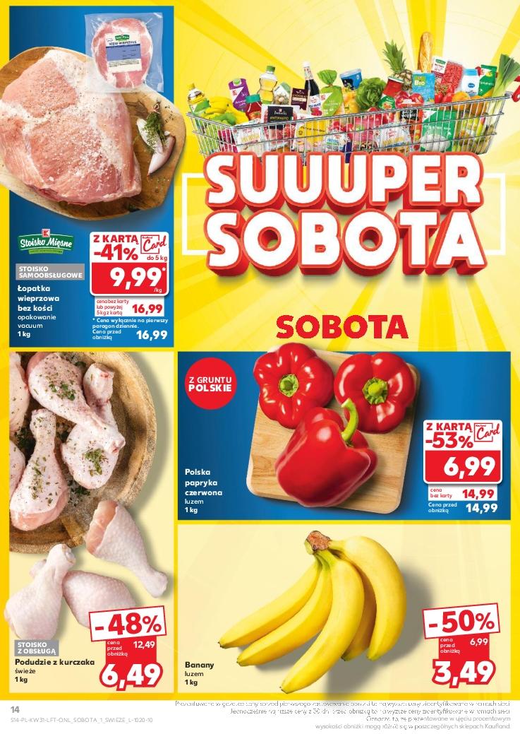 Gazetka promocyjna Kaufland str. 14