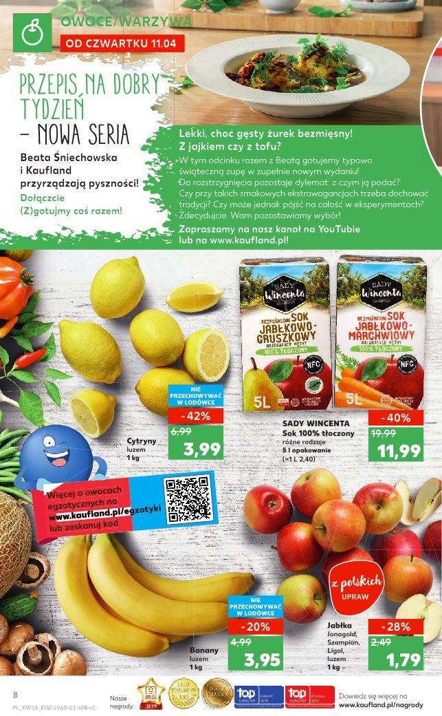Gazetka promocyjna Kaufland str. 8