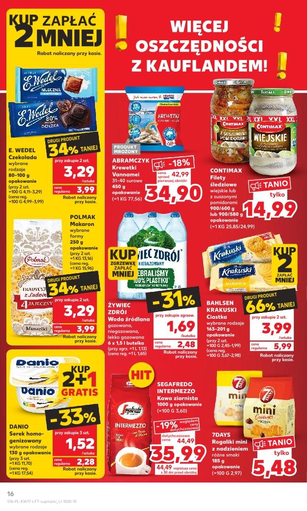 Gazetka promocyjna Kaufland str. 16