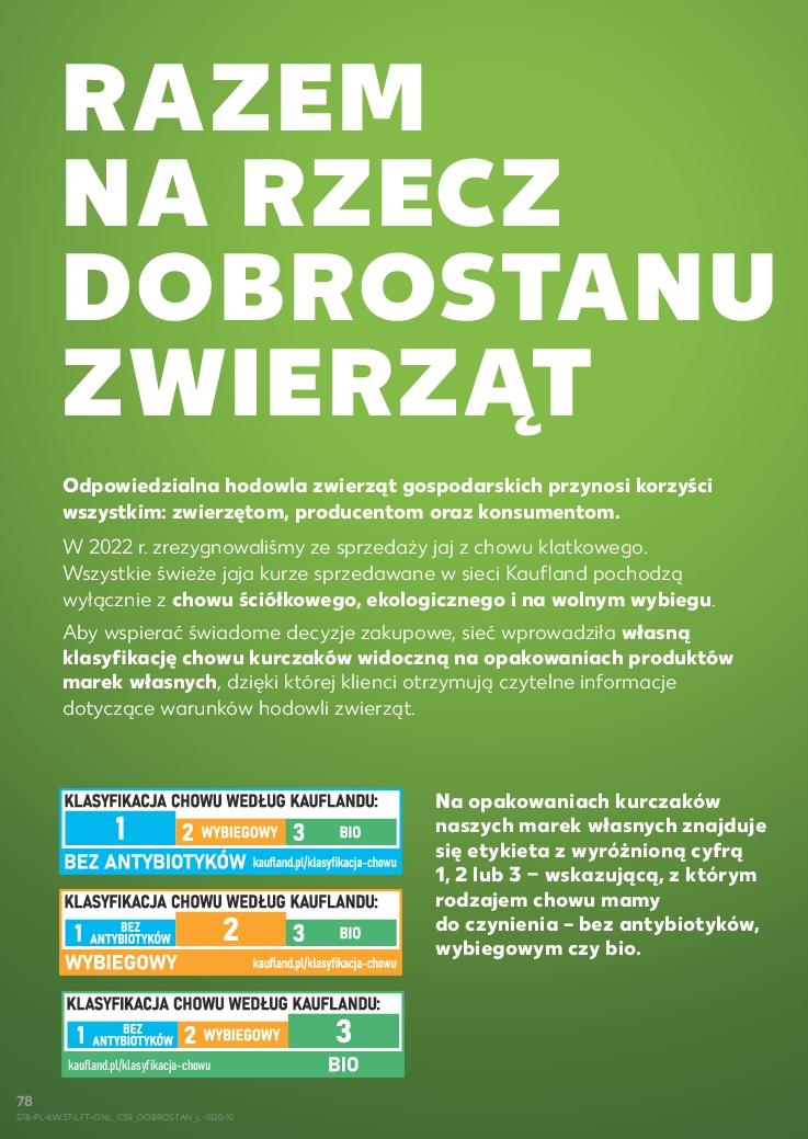 Gazetka promocyjna Kaufland str. 78