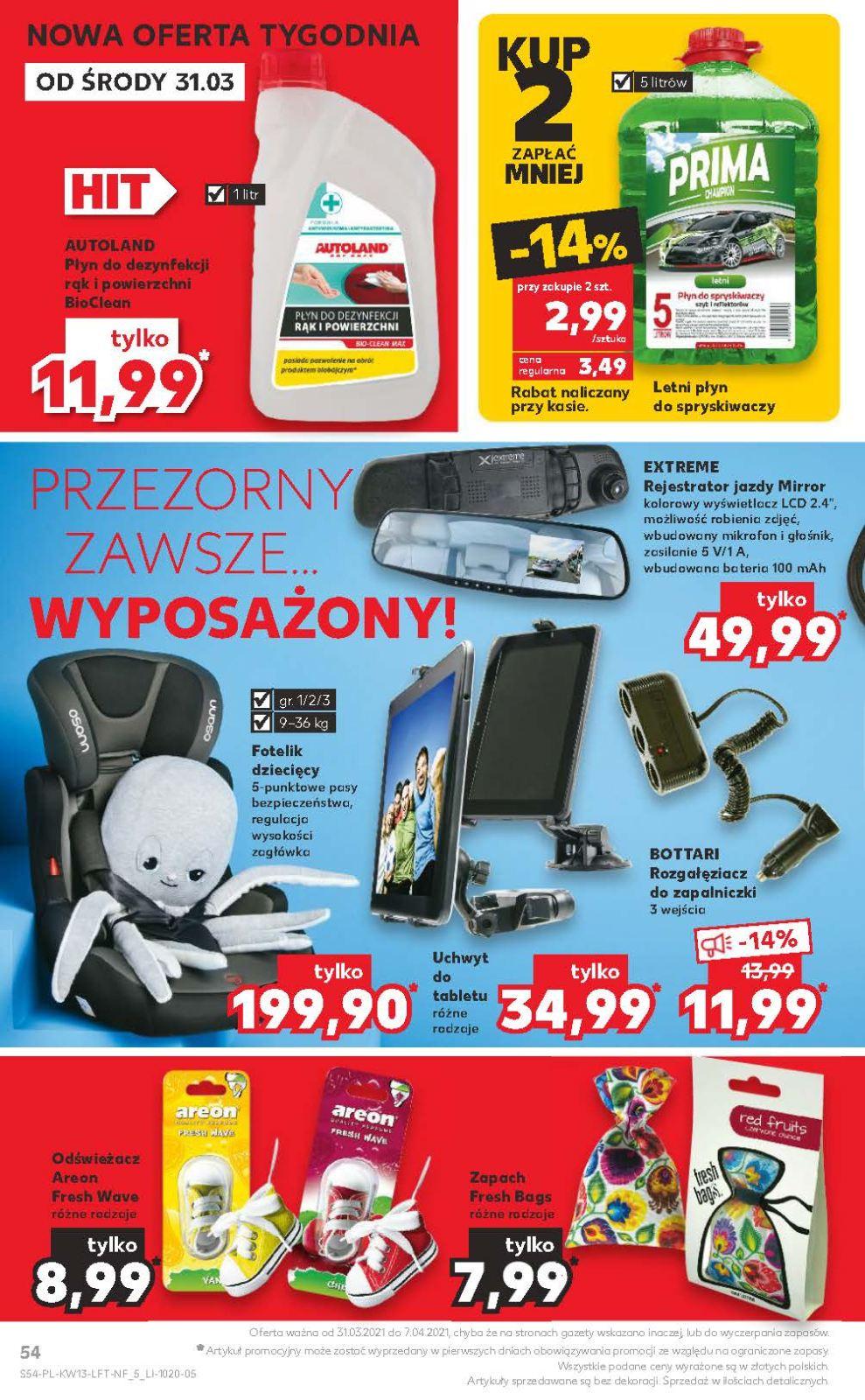 Gazetka promocyjna Kaufland str. 54
