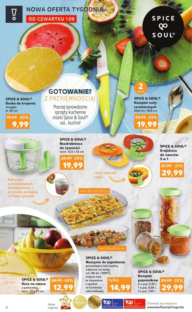 Gazetka promocyjna Kaufland str. 6