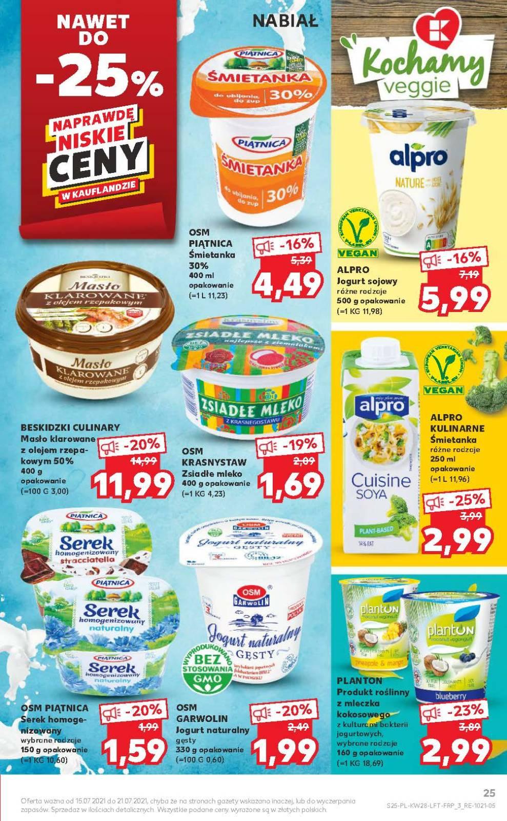 Gazetka promocyjna Kaufland str. 25