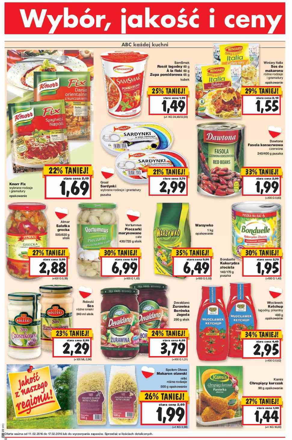 Gazetka promocyjna Kaufland str. 20