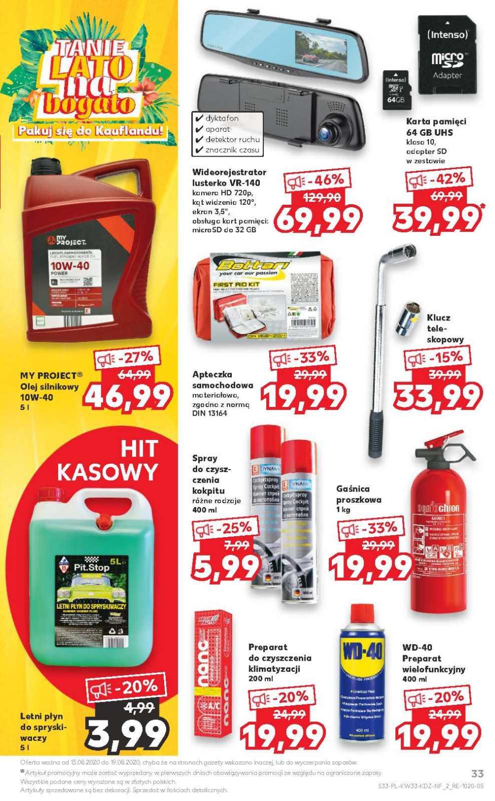 Gazetka promocyjna Kaufland str. 33