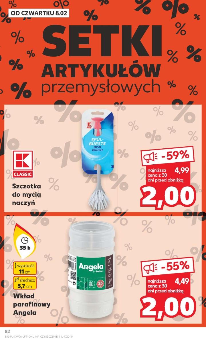 Gazetka promocyjna Kaufland str. 82