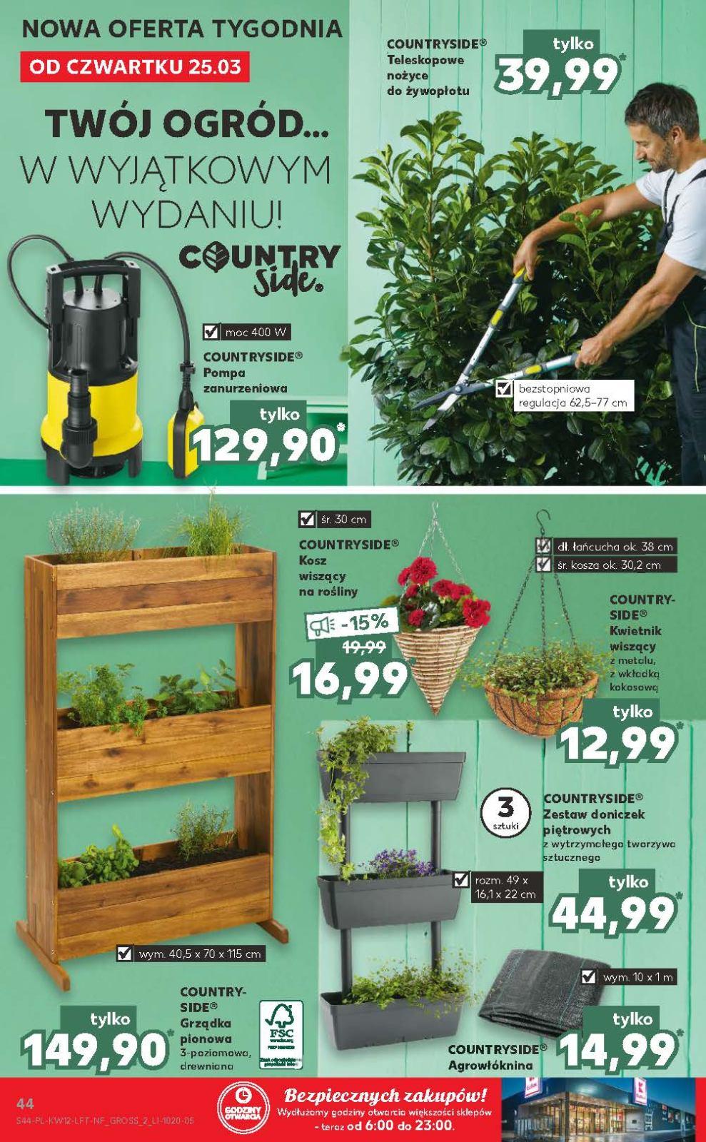 Gazetka promocyjna Kaufland str. 36