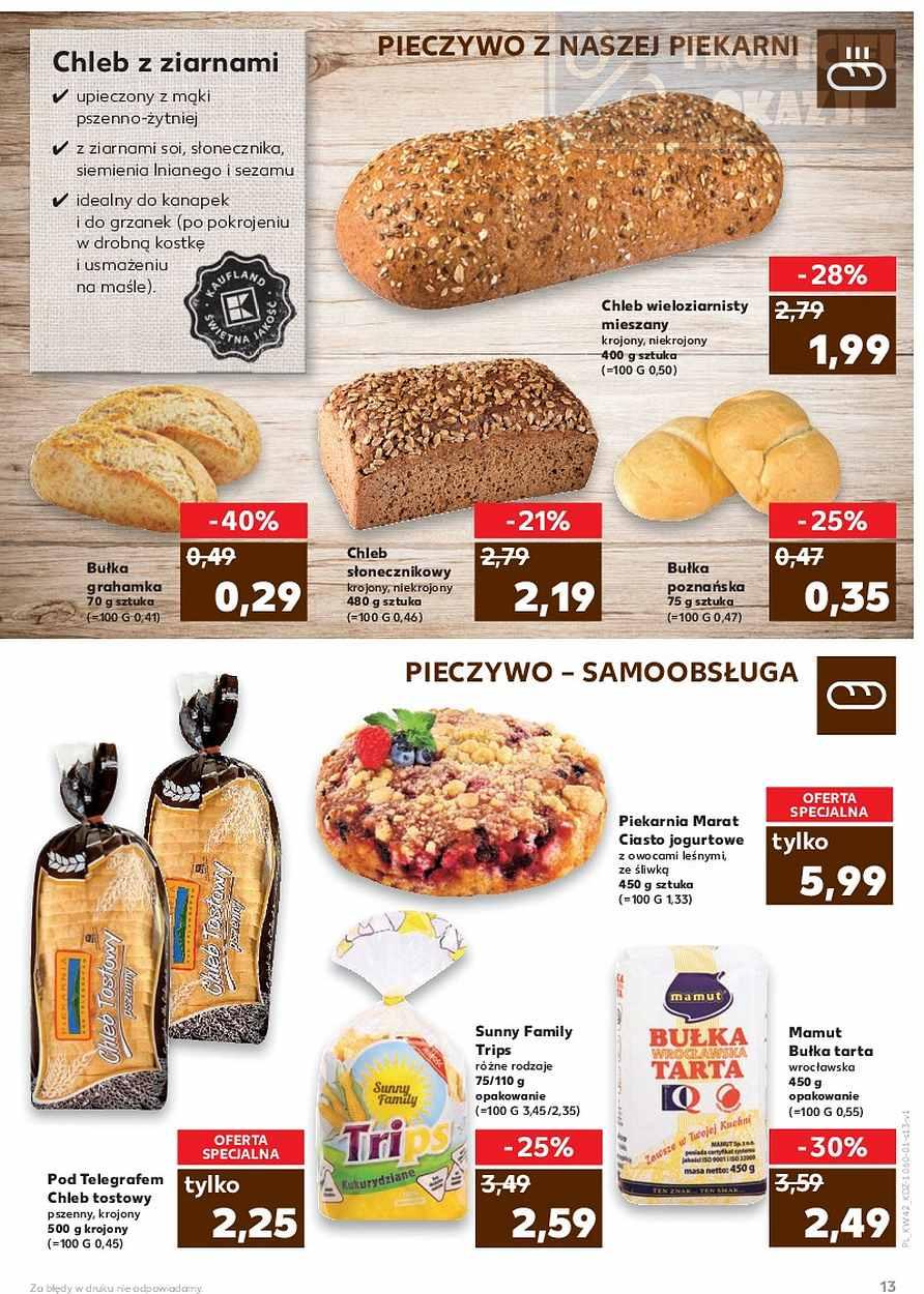 Gazetka promocyjna Kaufland str. 13