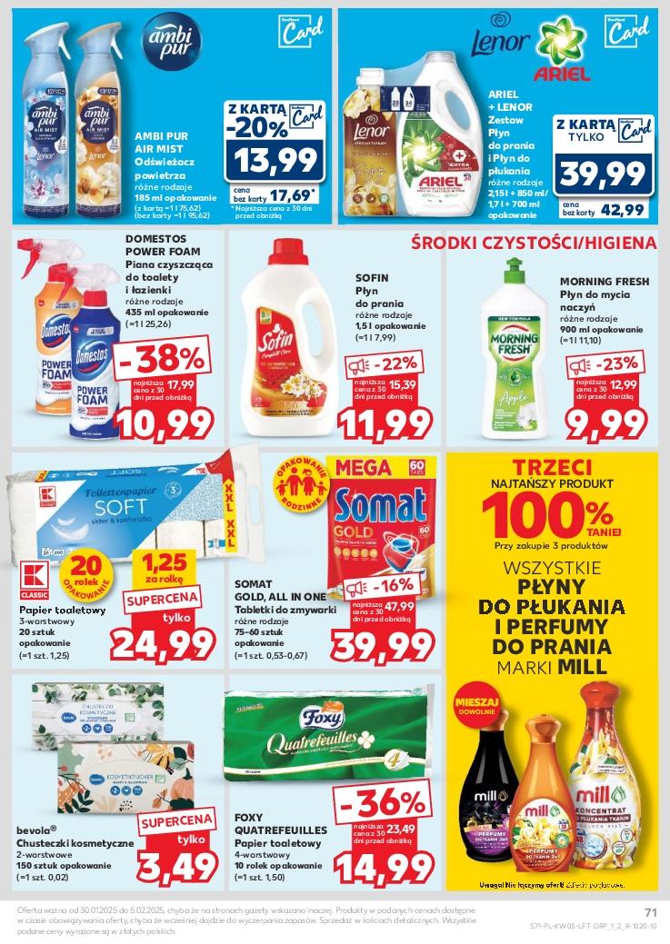 Gazetka promocyjna Kaufland str. 71