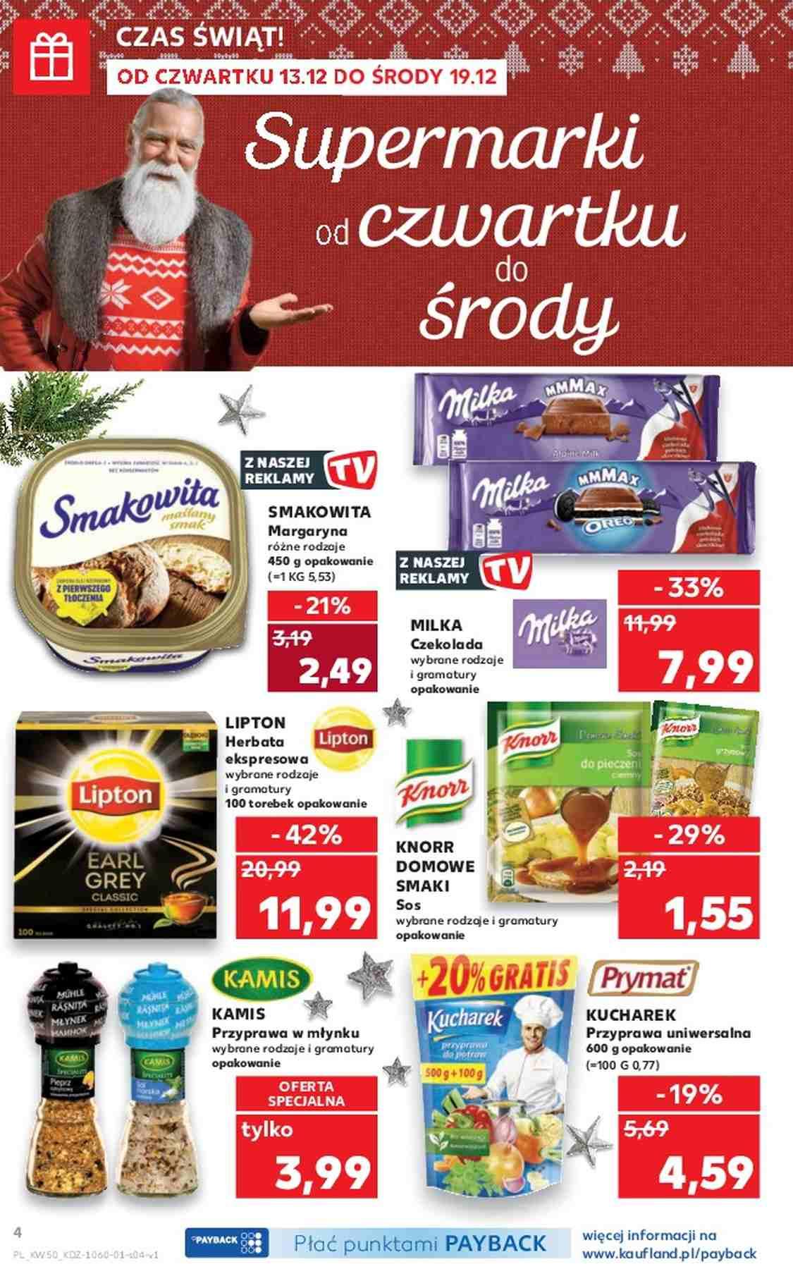 Gazetka promocyjna Kaufland str. 4