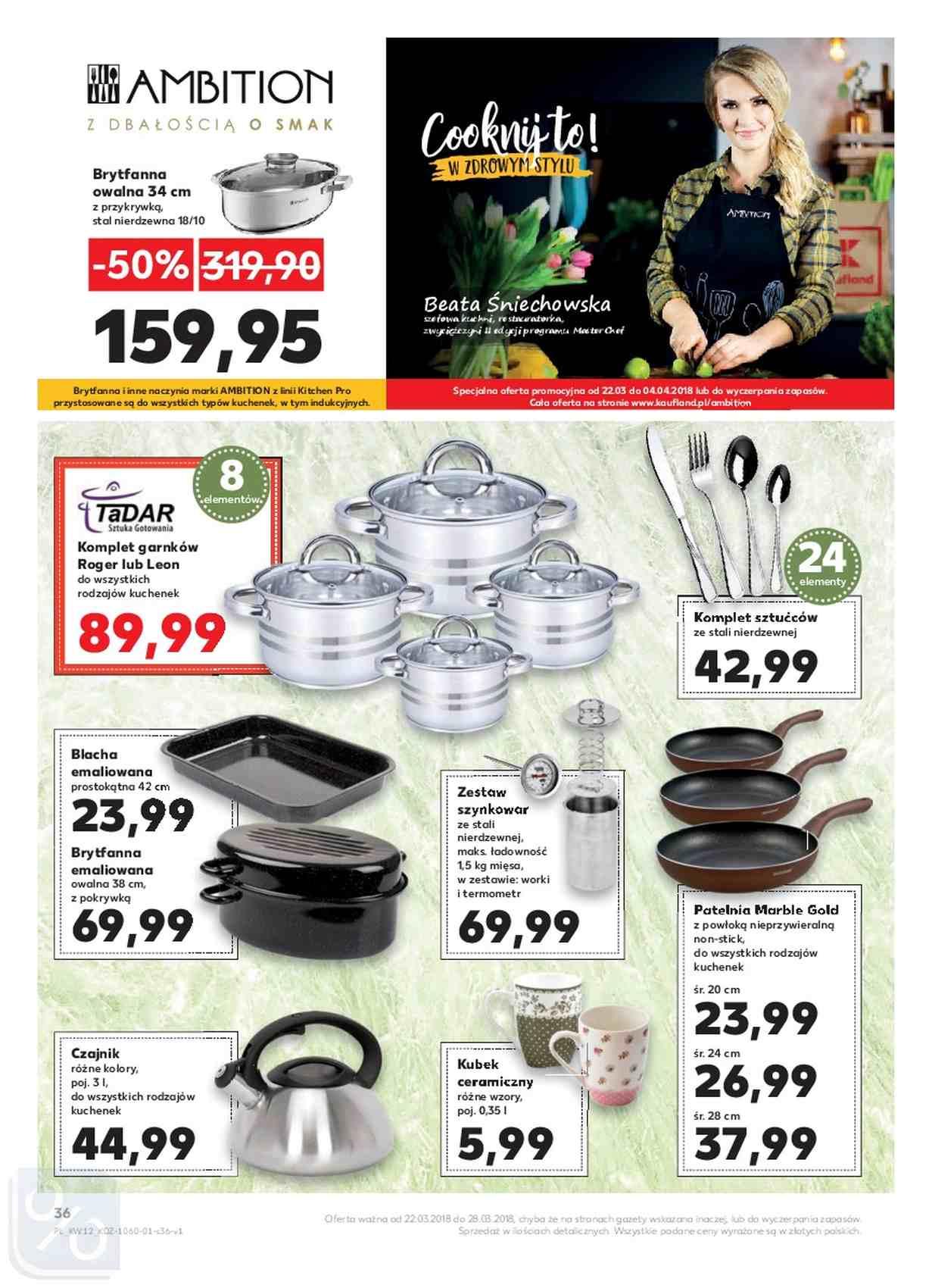 Gazetka promocyjna Kaufland str. 36