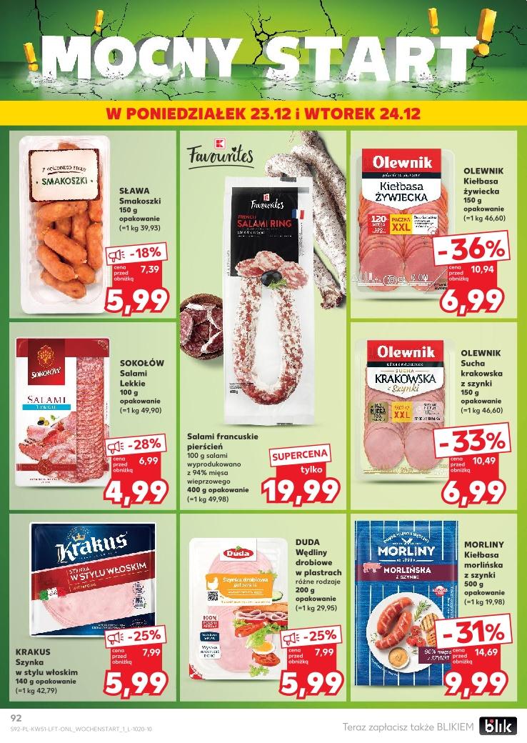 Gazetka promocyjna Kaufland str. 92