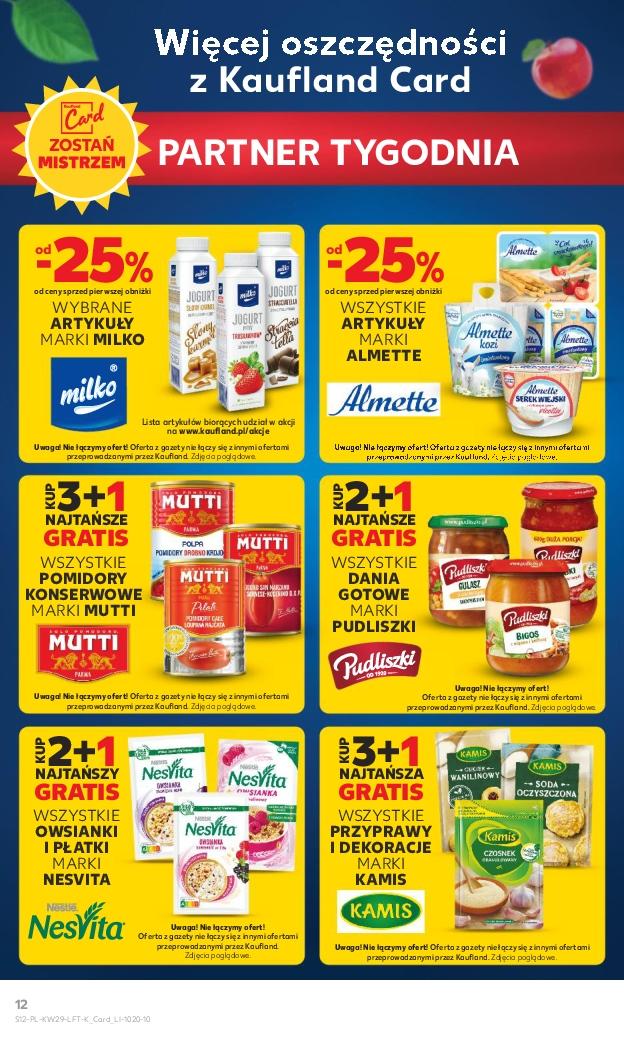 Gazetka promocyjna Kaufland str. 12