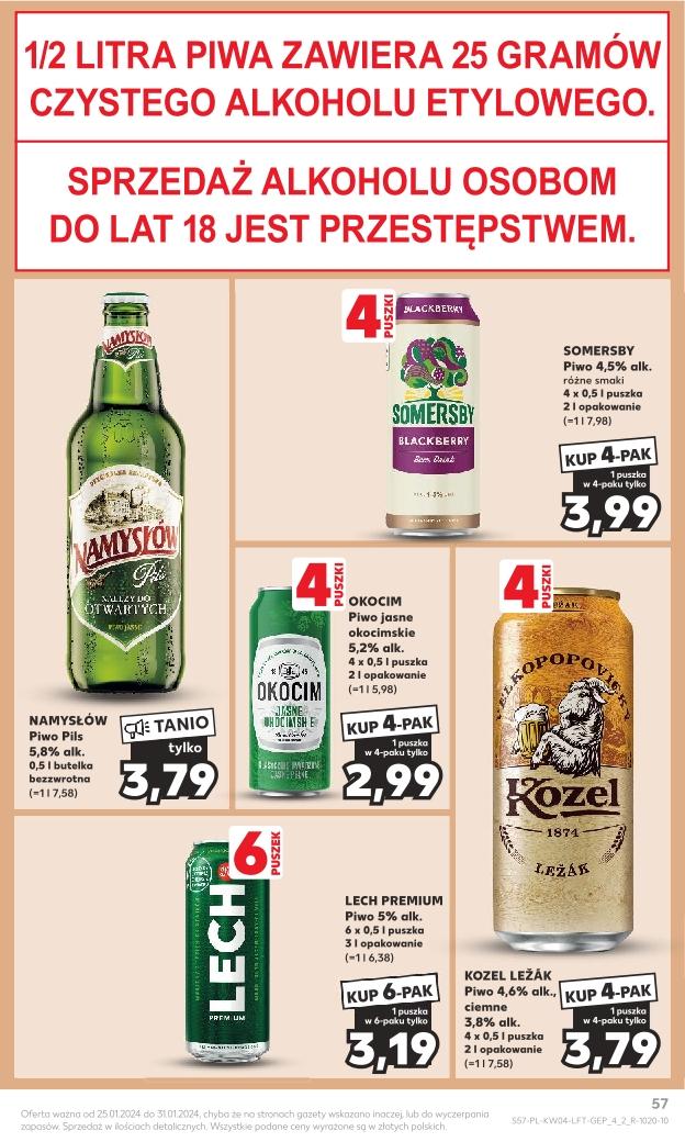 Gazetka promocyjna Kaufland str. 57
