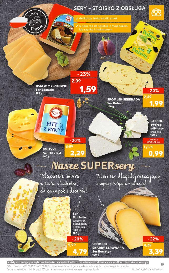 Gazetka promocyjna Kaufland str. 15