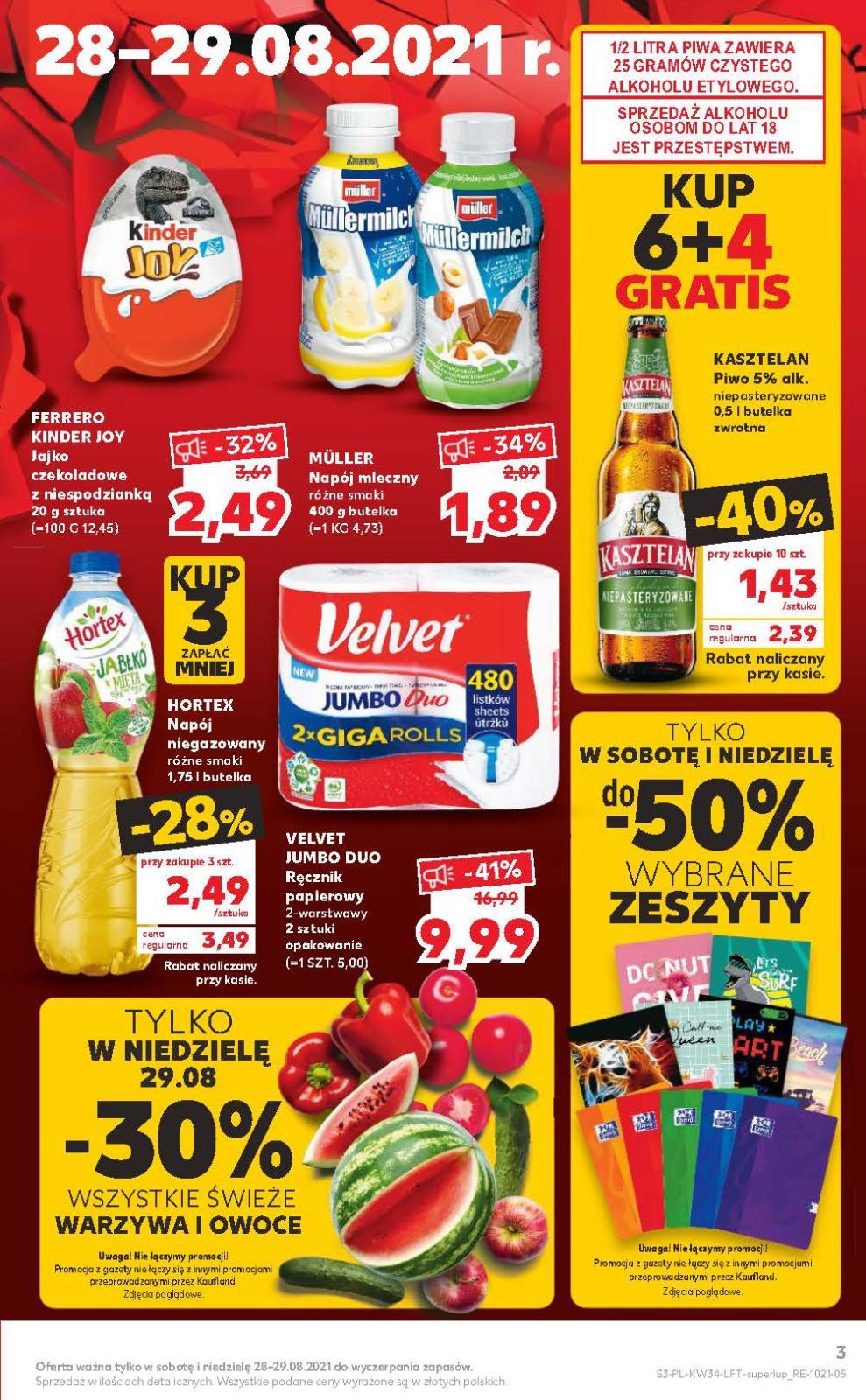 Gazetka promocyjna Kaufland str. 3