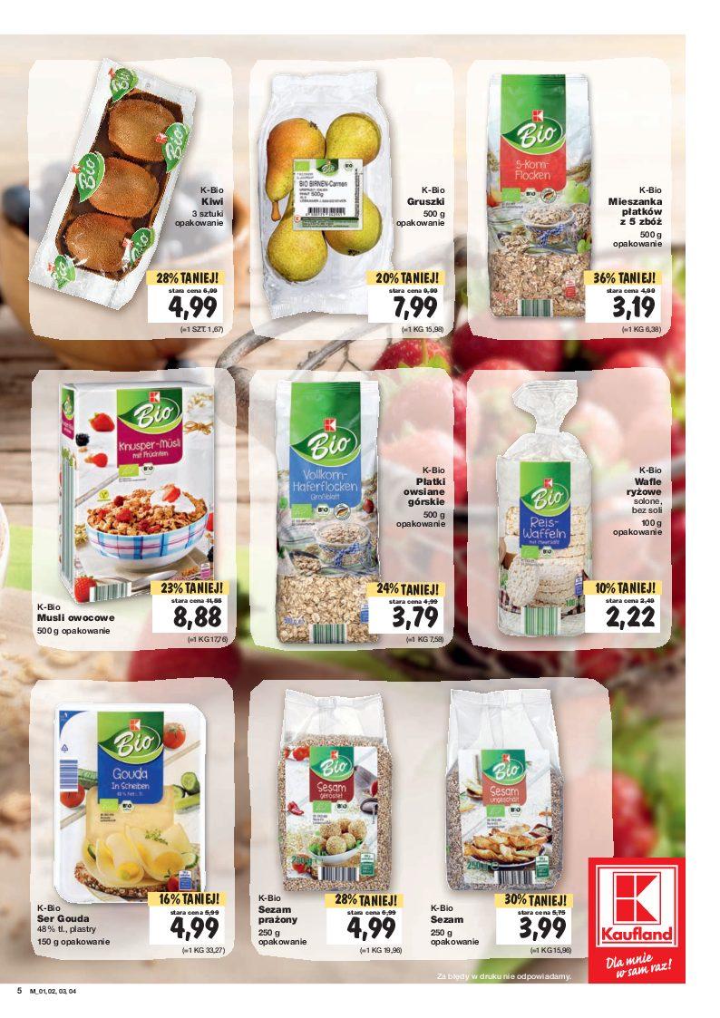 Gazetka promocyjna Kaufland str. 5