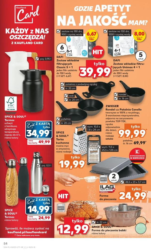 Gazetka promocyjna Kaufland str. 54