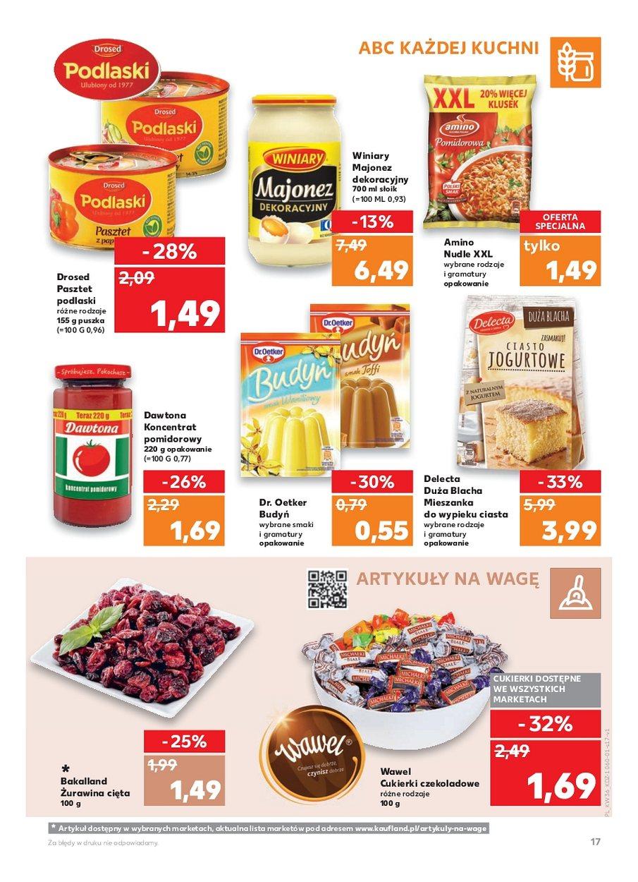 Gazetka promocyjna Kaufland str. 17
