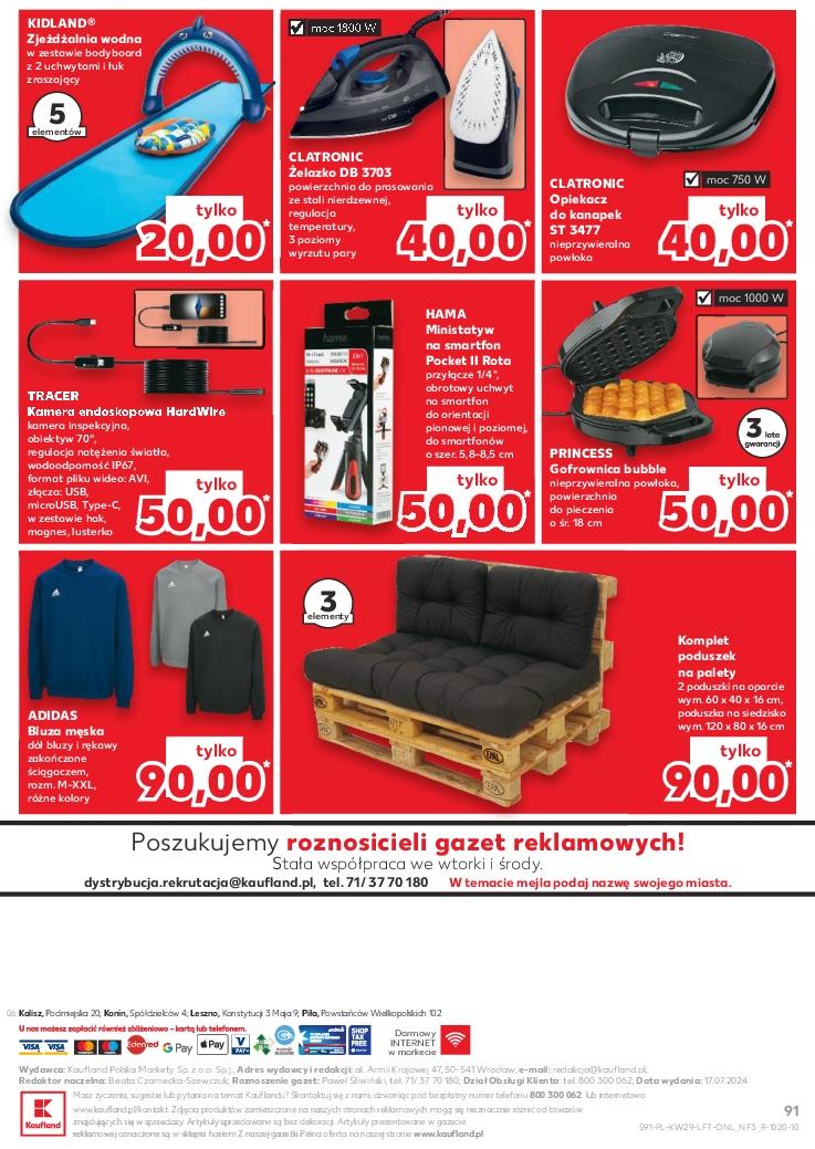 Gazetka promocyjna Kaufland str. 91