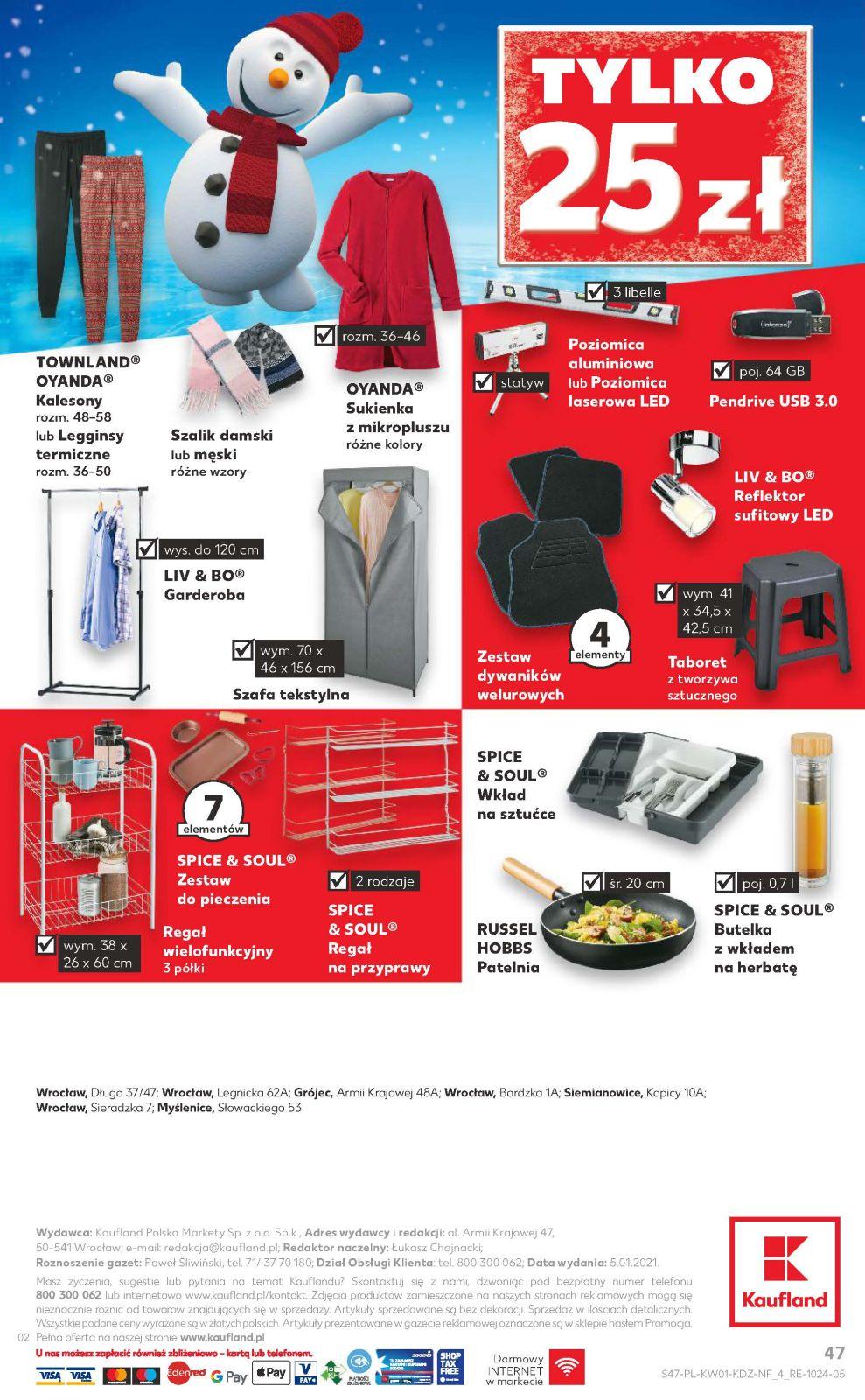 Gazetka promocyjna Kaufland str. 47