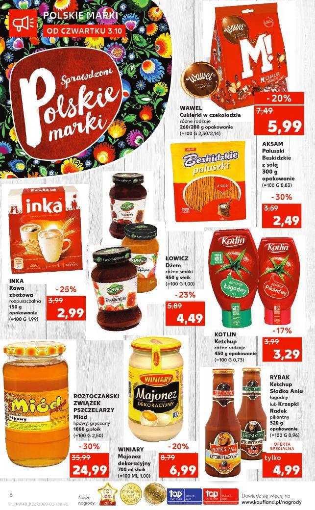 Gazetka promocyjna Kaufland str. 6
