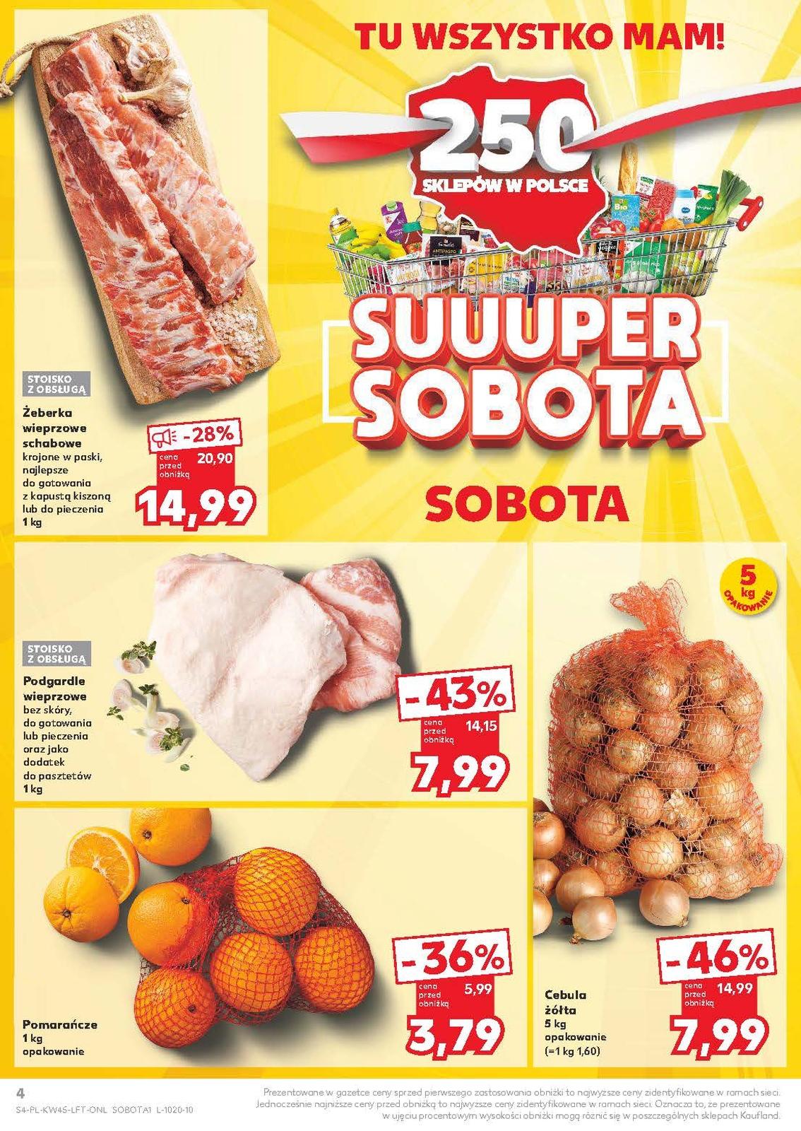 Gazetka promocyjna Kaufland str. 4
