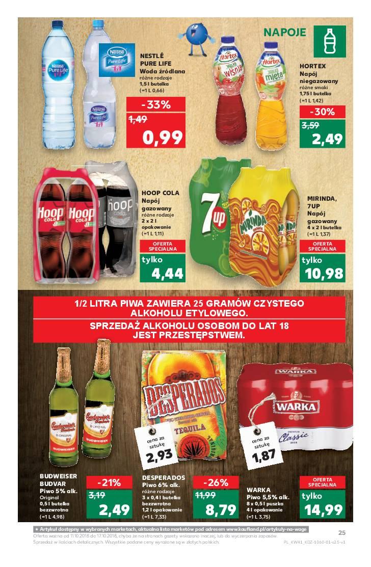 Gazetka promocyjna Kaufland str. 25
