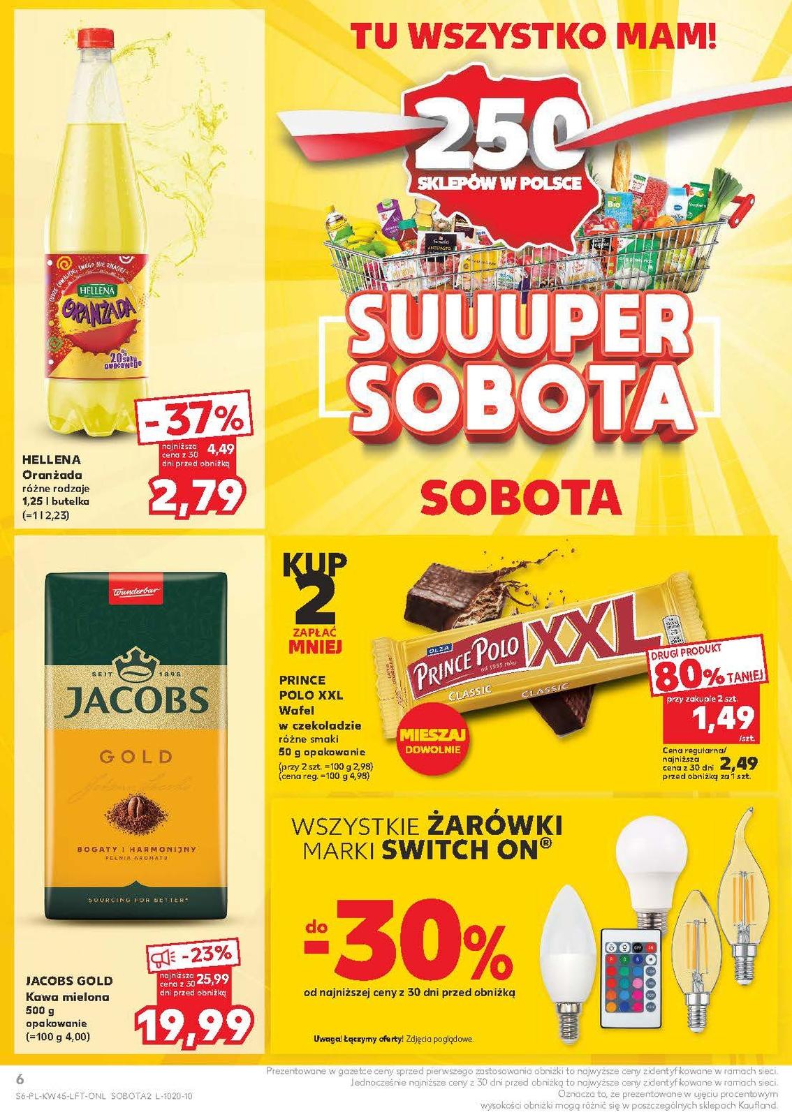 Gazetka promocyjna Kaufland str. 6