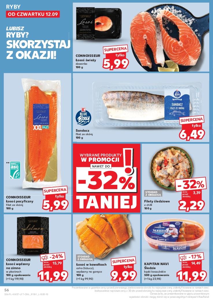 Gazetka promocyjna Kaufland str. 56