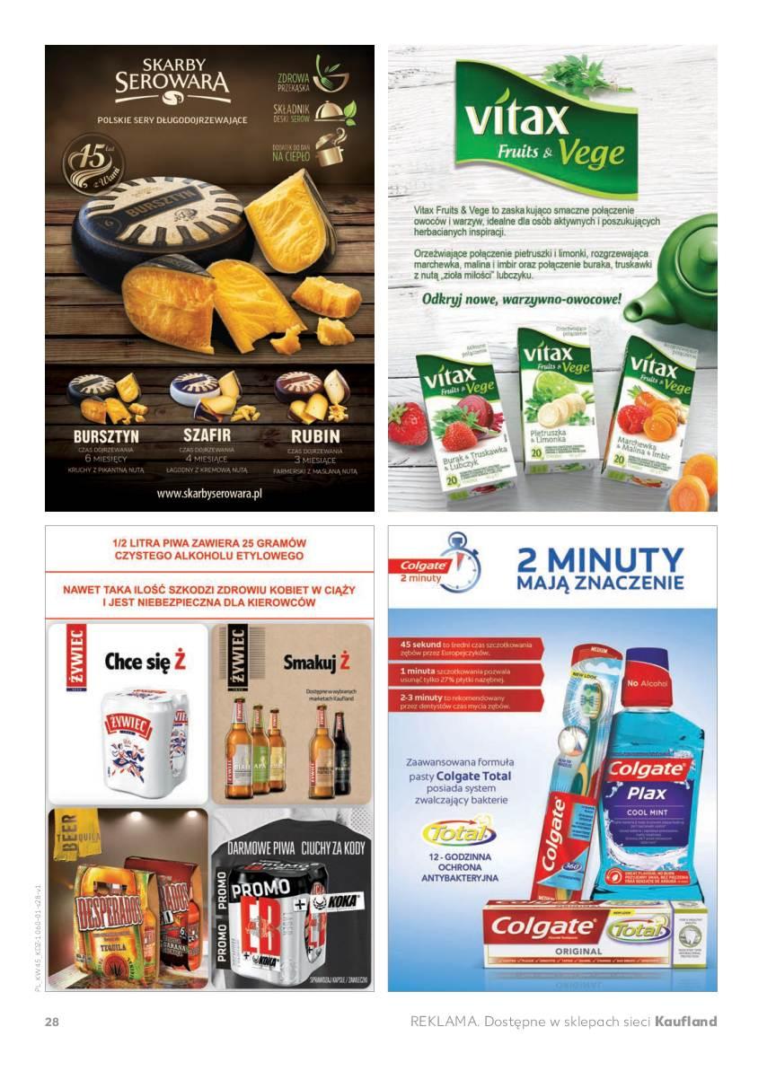 Gazetka promocyjna Kaufland str. 28