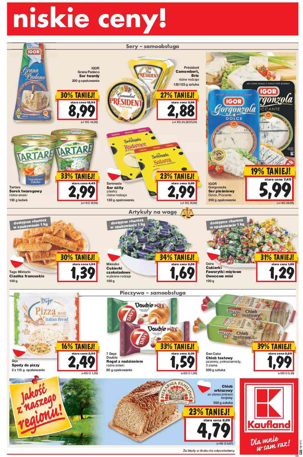 Gazetka promocyjna Kaufland str. 19