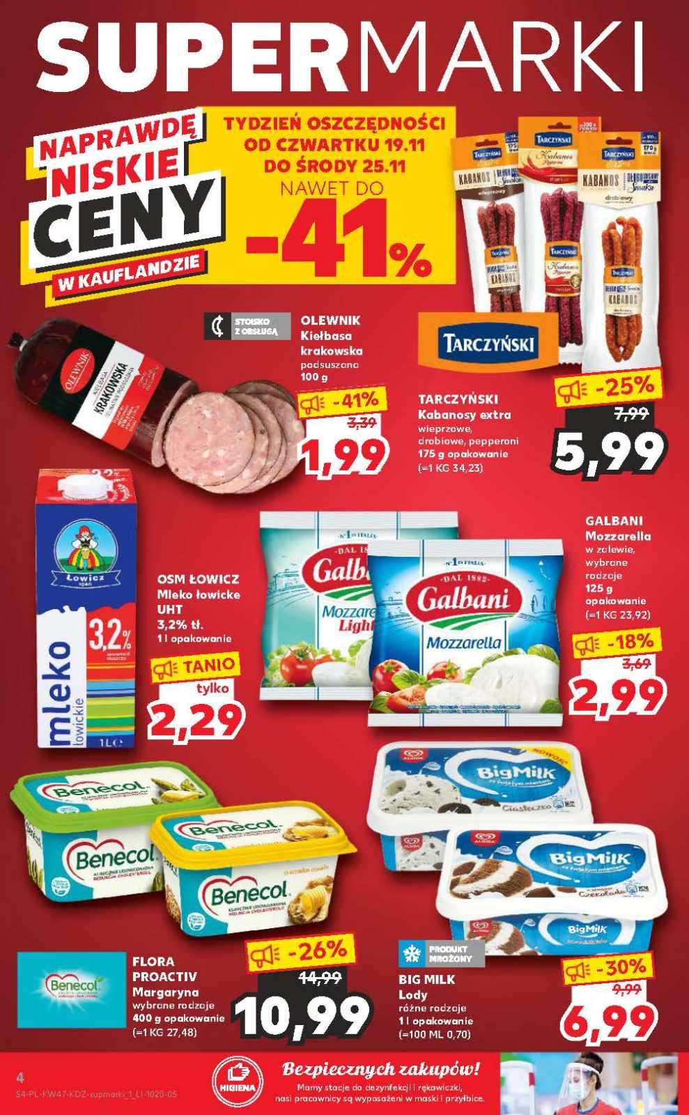 Gazetka promocyjna Kaufland str. 4