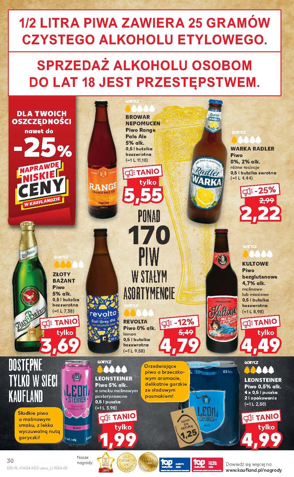 Gazetka promocyjna Kaufland str. 30