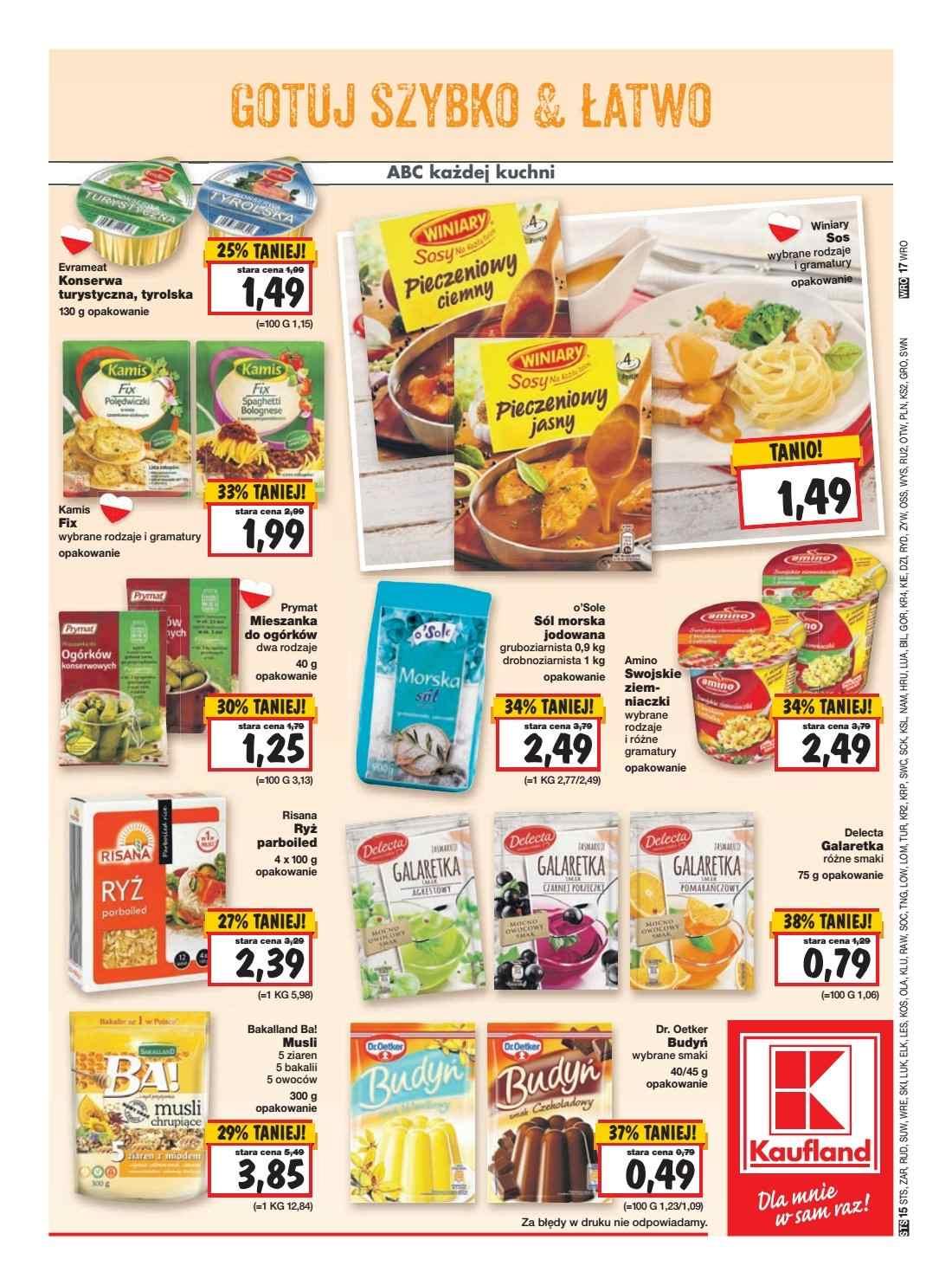 Gazetka promocyjna Kaufland str. 17
