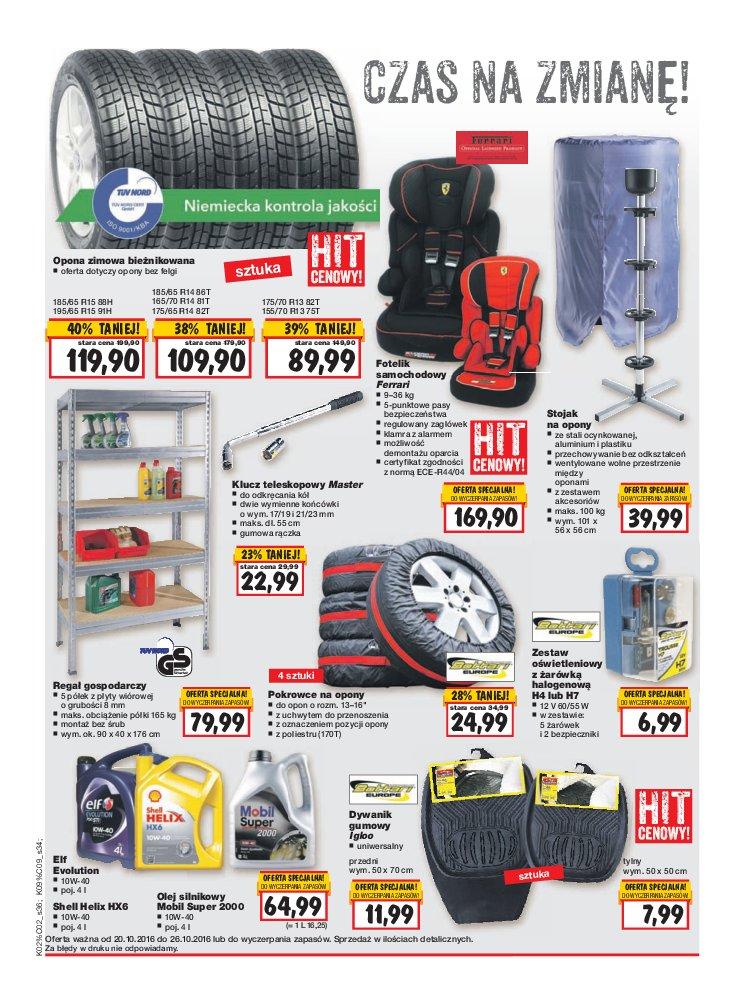 Gazetka promocyjna Kaufland str. 36