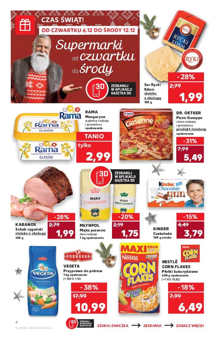 Gazetka promocyjna Kaufland str. 4