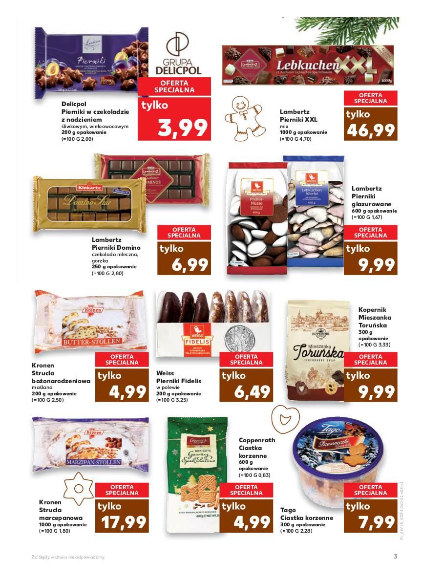 Gazetka promocyjna Kaufland str. 3