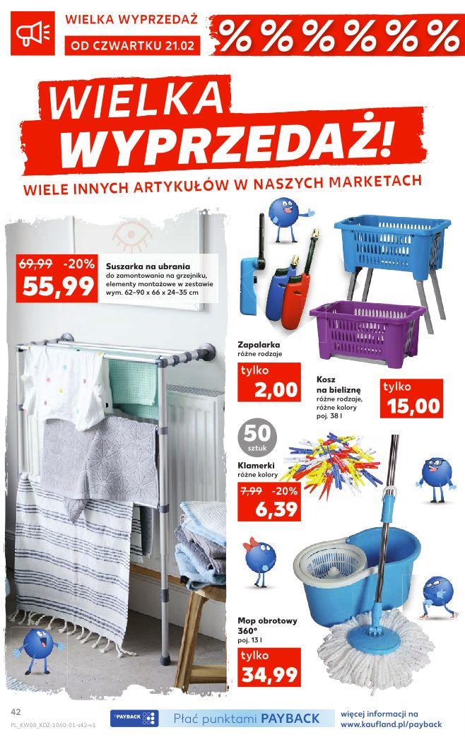 Gazetka promocyjna Kaufland str. 42